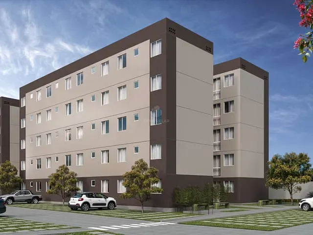 Apartamento 2 quartos e 1 banheiro, à venda, no bairro Paupina em Fortaleza