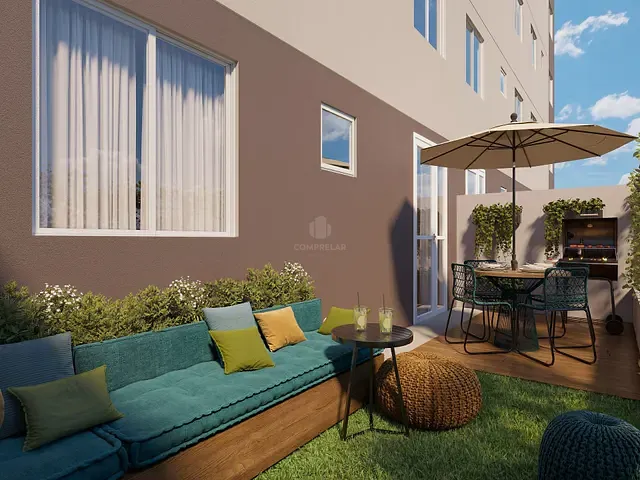 Apartamento 2 quartos e 1 banheiro, à venda, no bairro Paupina em Fortaleza