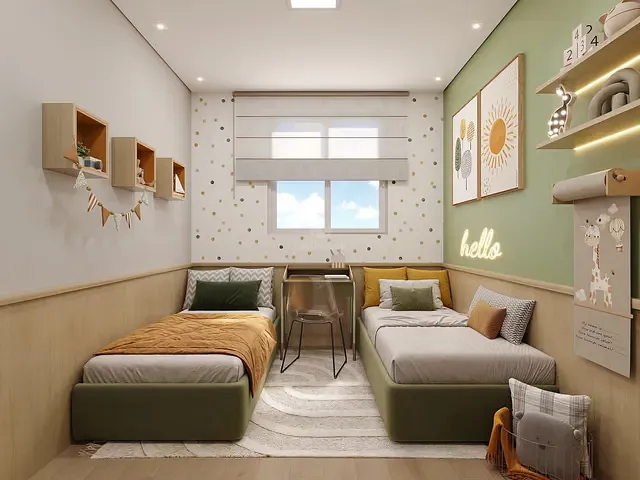 Apartamento 2 quartos e 1 banheiro, à venda, no bairro Paupina em Fortaleza