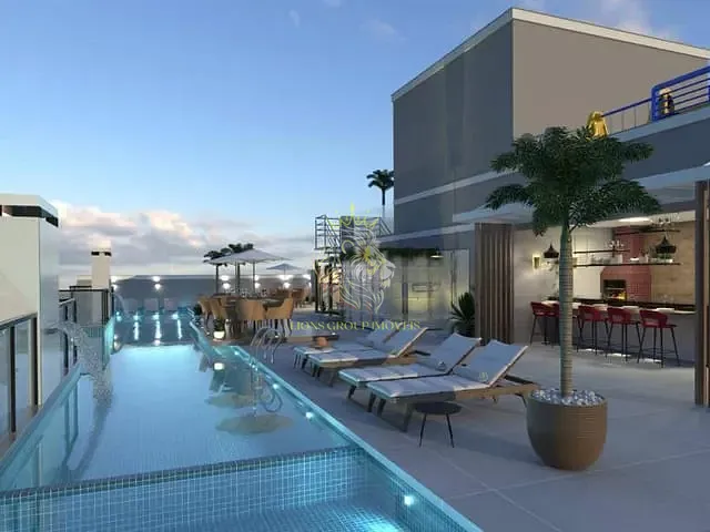 Apartamento 2 quartos e 2 banheiros, à venda, no bairro São Francisco de Assis em Camboriú