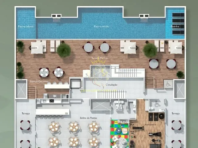 Apartamento 2 quartos e 2 banheiros, à venda, no bairro São Francisco de Assis em Camboriú