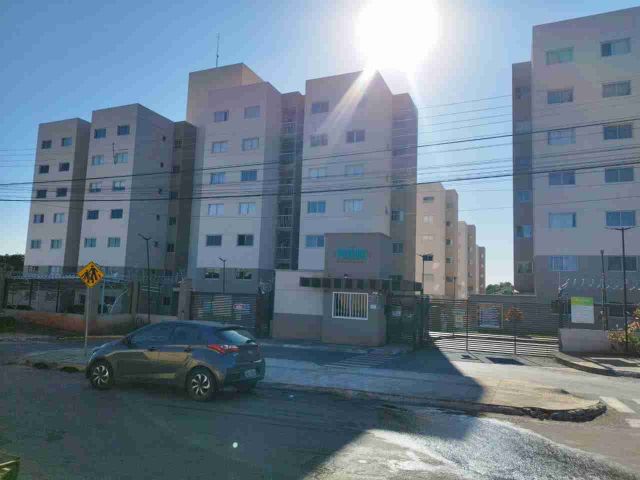 Apartamento com 52m² 2 quartos e 1 banheiro, à venda, no bairro Jardim Mariliza em Goiânia