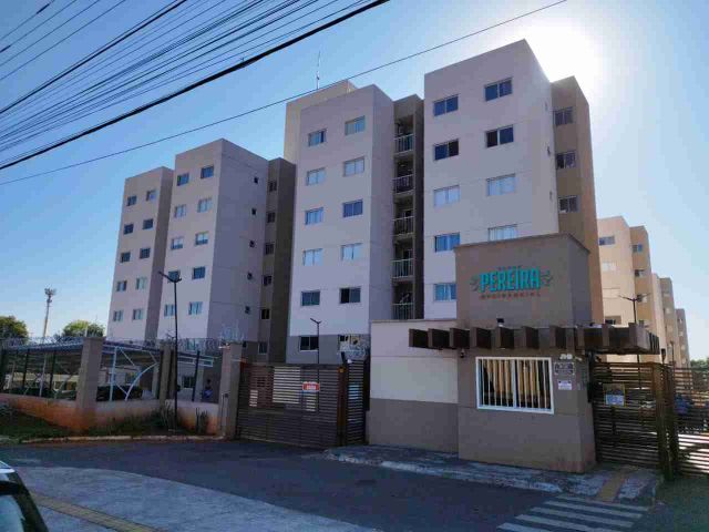 Apartamento com 52m² 2 quartos e 1 banheiro, à venda, no bairro Jardim Mariliza em Goiânia