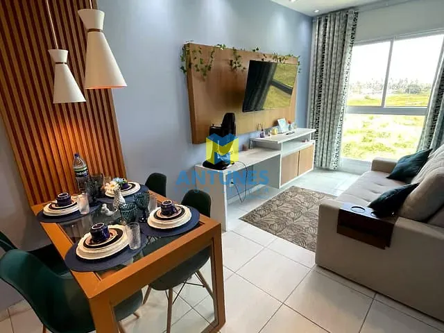 Apartamento com 35m² 1 quarto e 1 banheiro, para alugar, no bairro PORTO DE GALINHAS em Ipojuca