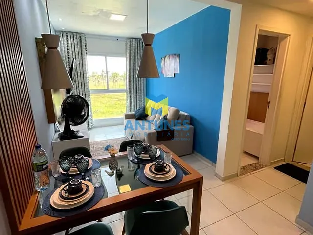 Apartamento com 35m² 1 quarto e 1 banheiro, para alugar, no bairro PORTO DE GALINHAS em Ipojuca