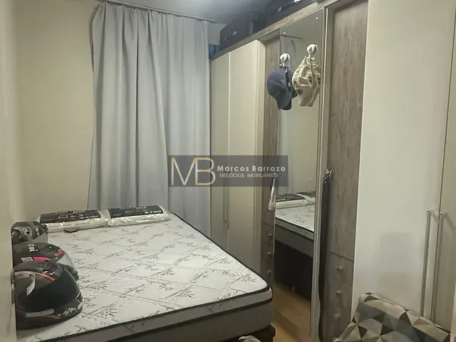 Apartamento com 50m² 2 quartos e 1 banheiro, à venda, no bairro Jardim Morumbi em Londrina