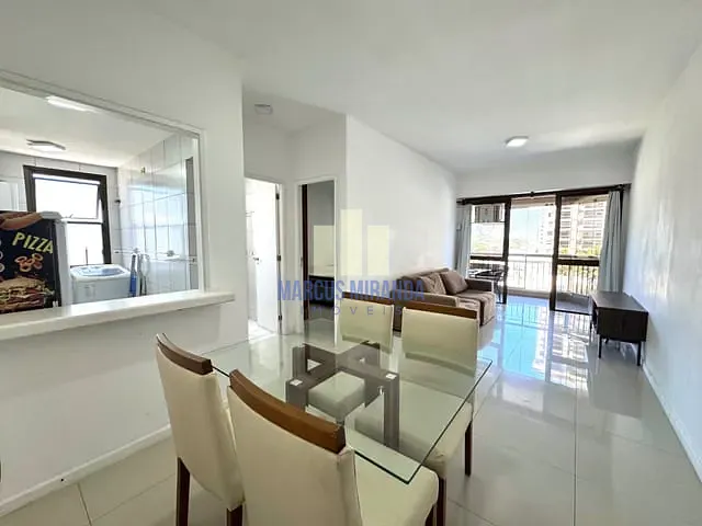 Apartamento com 60m² 1 quarto e 1 banheiro, à venda, no bairro Barra da Tijuca em Rio de Janeiro