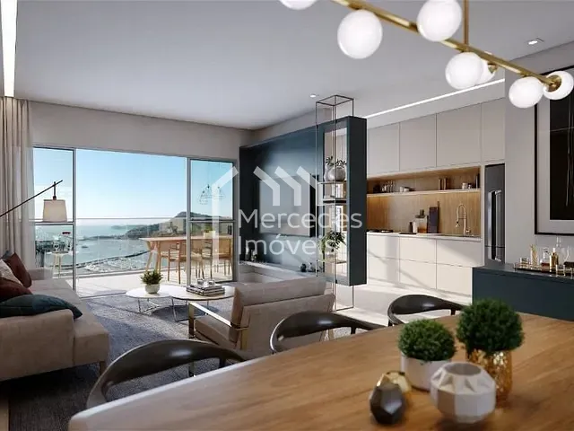 Apartamento com 150m² 3 quartos e 4 banheiros, à venda, no bairro Centro em Itajaí