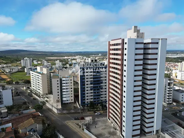 Apartamento 3 quartos e 2 banheiros, à venda, no bairro Candeias em Vitória da Conquista