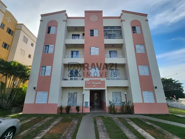 Apartamento com 50m² 2 quartos e 1 banheiro, à venda ou para alugar, no bairro Jardim Pacaembu em Valinhos