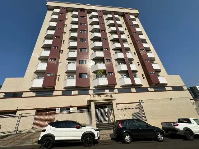 Apartamento com 100m² 3 quartos e 3 banheiros, à venda, no bairro Centro em Guarapuava