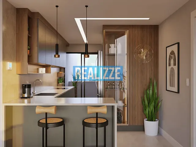 Apartamento com 121m² 2 quartos e 1 banheiro, à venda, no bairro Centro em Marau