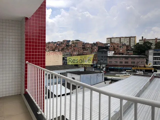 Apartamento com 80m² 2 quartos e 1 banheiro, à venda, no bairro Centro em São Bernardo do Campo
