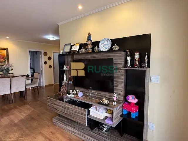 Apartamento 3 quartos e 3 banheiros, à venda, no bairro Parque Residencial Aquarius em São José dos Campos