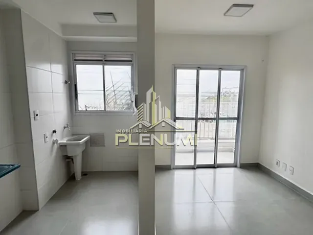Apartamento 2 quartos e 1 banheiro, à venda, no bairro Jardim Residencial das Palmeiras em Rio Claro