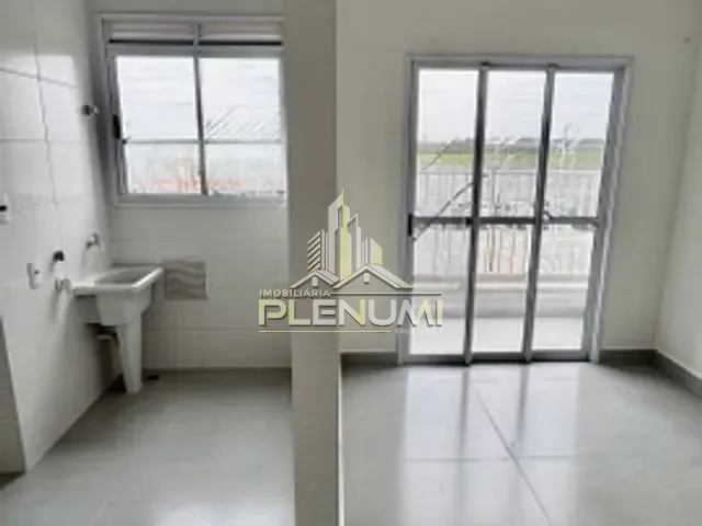 Apartamento 2 quartos e 1 banheiro, à venda, no bairro Jardim Residencial das Palmeiras em Rio Claro