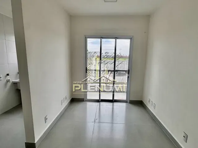 Apartamento 2 quartos e 1 banheiro, à venda, no bairro Jardim Residencial das Palmeiras em Rio Claro