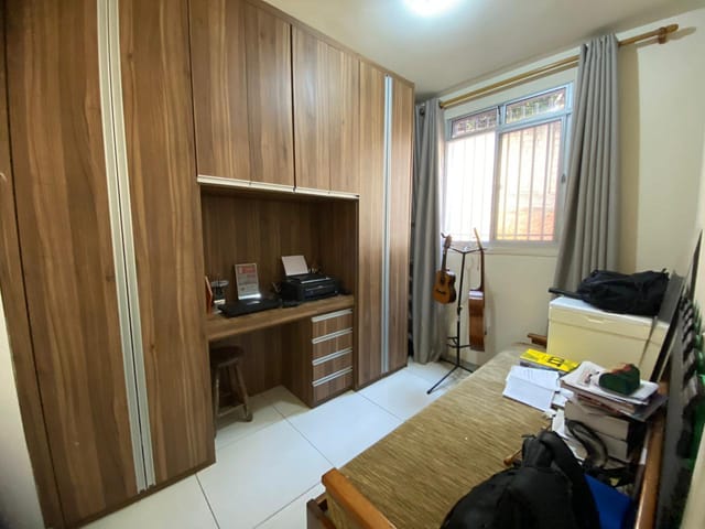 Apartamento 2 quartos e 1 banheiro, à venda, no bairro Ouro Minas em Belo Horizonte