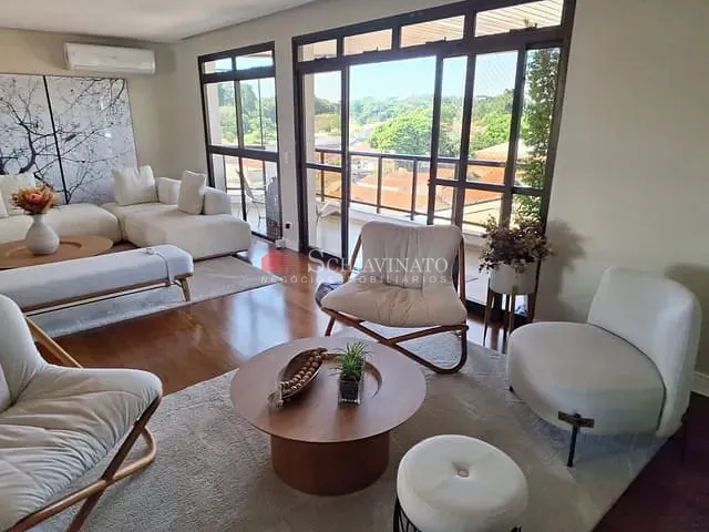 Apartamento 3 quartos e 4 banheiros, à venda, no bairro São Dimas em Piracicaba