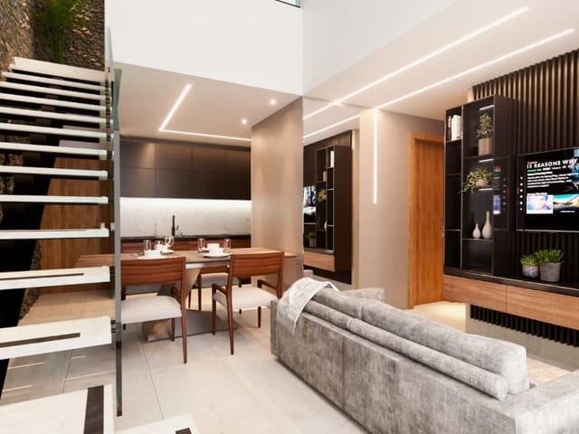 Apartamento 1 quarto e 1 banheiro, à venda, no bairro Jardim Cidade Universitária em João Pessoa