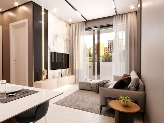 Apartamento 1 quarto e 1 banheiro, à venda, no bairro Jardim Cidade Universitária em João Pessoa
