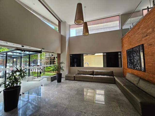 Foto do Apartamento - Apartamento em Batista Campos. Alto, Luxuoso. Vista Baia. | Salomão Mendes Imóveis