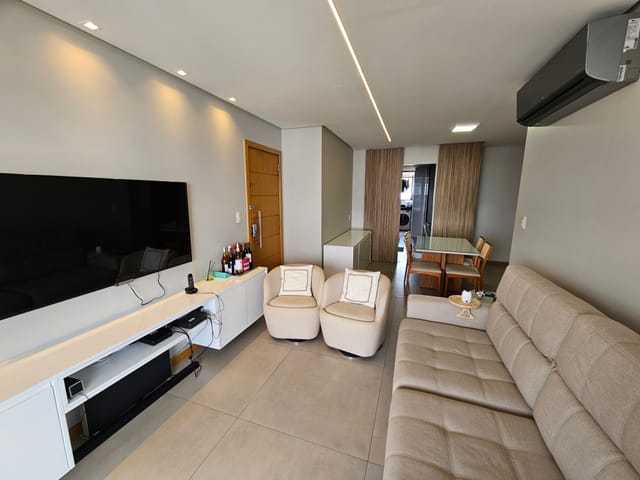 Foto do Apartamento - Apartamento em Batista Campos. Alto, Luxuoso. Vista Baia. | Salomão Mendes Imóveis