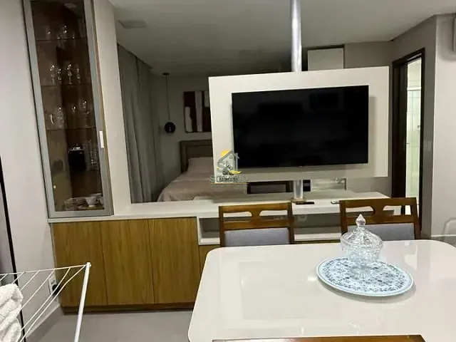 Apartamento com 50m² 1 quarto e 1 banheiro, para alugar, no bairro Setor Bueno em Goiânia