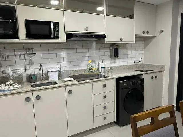 Apartamento com 50m² 1 quarto e 1 banheiro, para alugar, no bairro Setor Bueno em Goiânia
