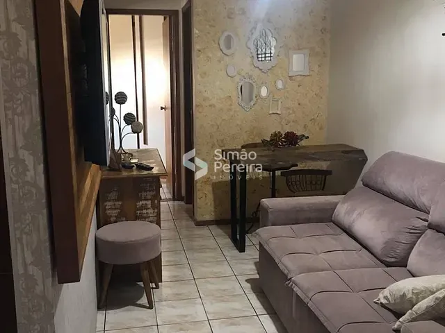 Apartamento 3 quartos e 1 banheiro, à venda, no bairro Bandeirantes em Juiz de Fora