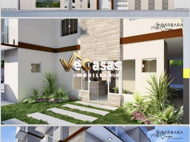 Apartamento com 95m² 3 quartos e 2 banheiros, à venda, no bairro Chácara Mariléa em Rio das Ostras