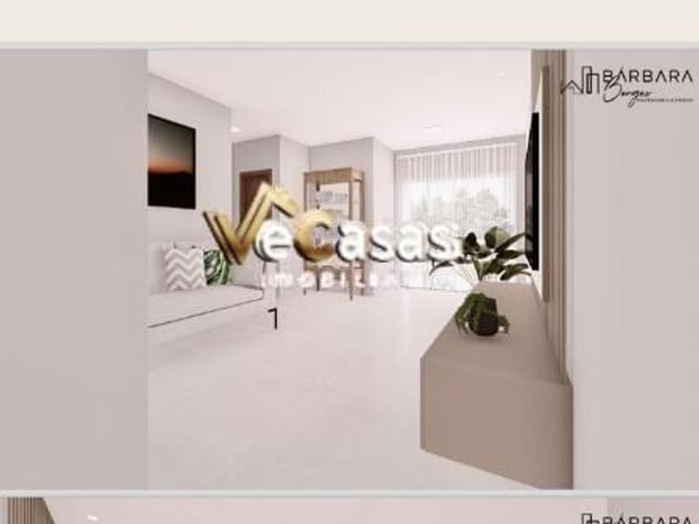 Apartamento com 95m² 3 quartos e 2 banheiros, à venda, no bairro Chácara Mariléa em Rio das Ostras