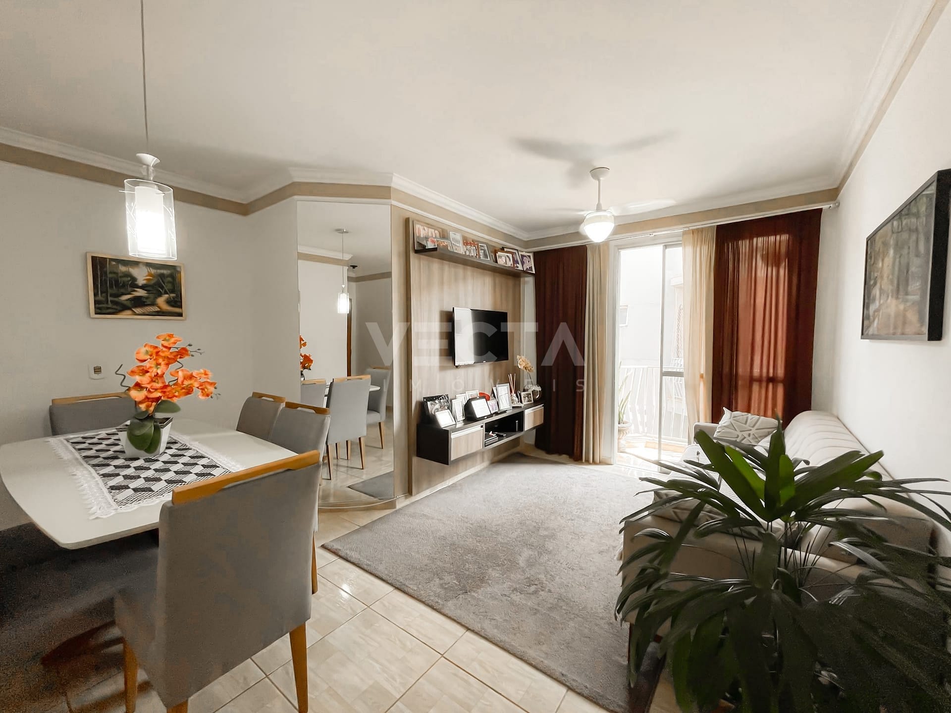 Apartamento à venda com 3 quartos, 114m² - Foto 3