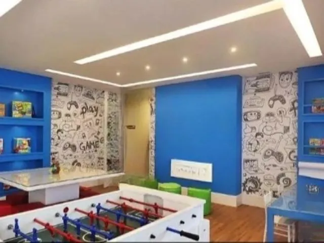 Apartamento 1 quarto e 2 banheiros, à venda, no bairro Campestre em Santo André