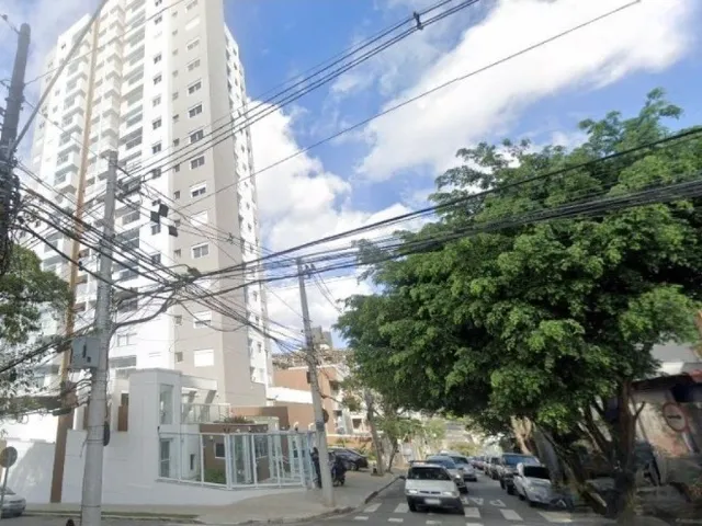 Apartamento 1 quarto e 2 banheiros, à venda, no bairro Campestre em Santo André