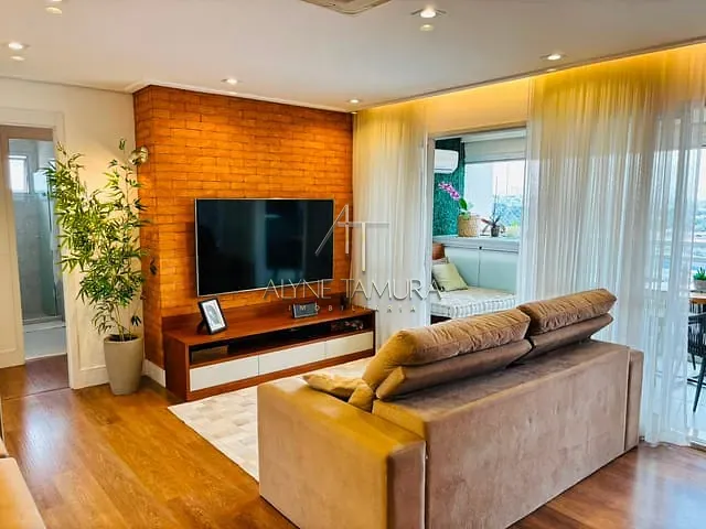 Apartamento com 90m² 2 quartos e 2 banheiros, para alugar, no bairro Cerâmica em São Caetano do Sul