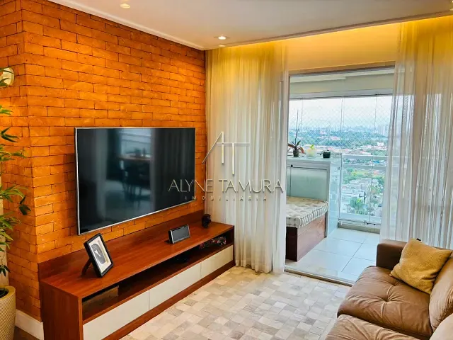 Apartamento com 90m² 2 quartos e 2 banheiros, para alugar, no bairro Cerâmica em São Caetano do Sul