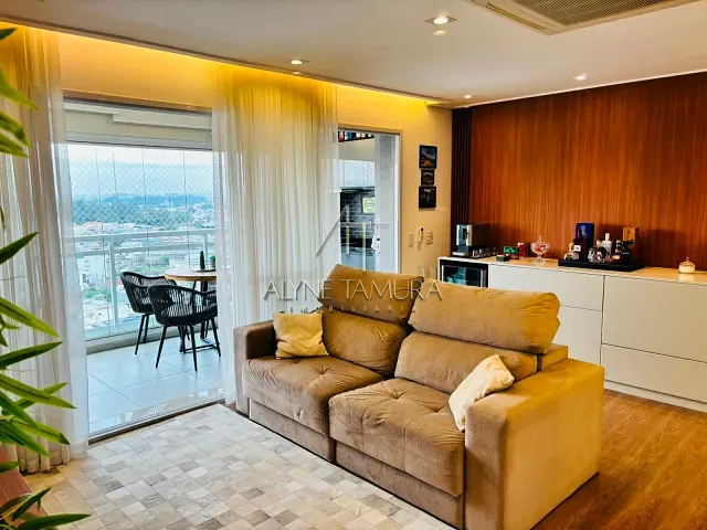 Apartamento com 90m² 2 quartos e 2 banheiros, para alugar, no bairro Cerâmica em São Caetano do Sul