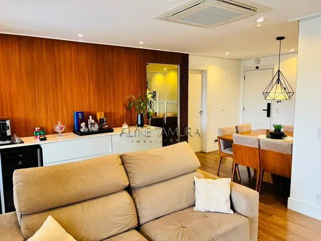 Apartamento com 90m² 2 quartos e 2 banheiros, para alugar, no bairro Cerâmica em São Caetano do Sul