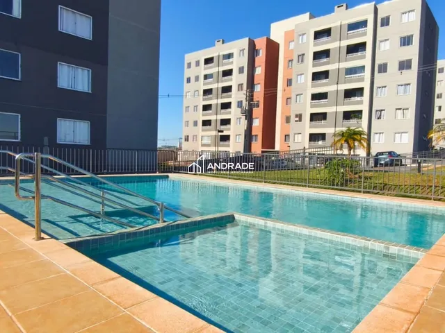 Apartamento 2 quartos e 1 banheiro, à venda, no bairro Núcleo Habitacional Papa João Paulo I em Apucarana