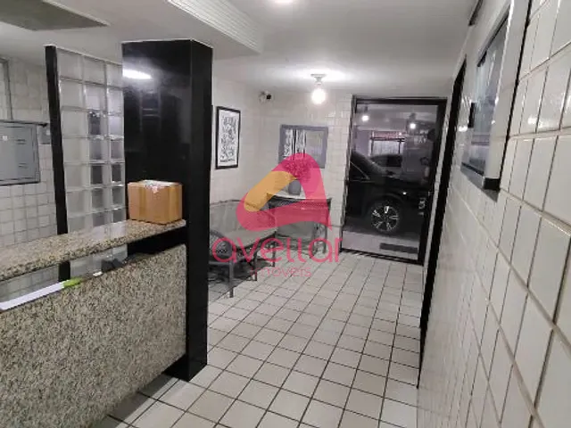 Apartamento 3 quartos e 1 banheiro, para alugar, no bairro Paissandu em Recife