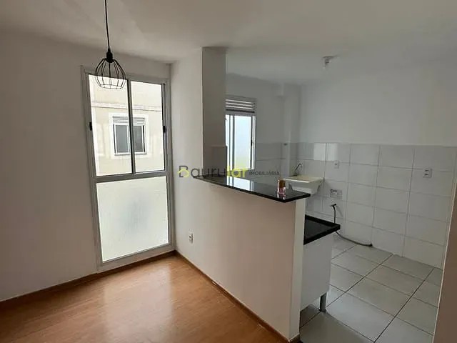 Apartamento 2 quartos e 1 banheiro, à venda, no bairro Jardim Alvorada em Bauru