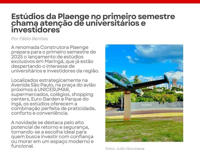 Foto do Apartamento - à venda, Vila Bosque, Maringá, PR | Benites & Gonzaga Imóveis