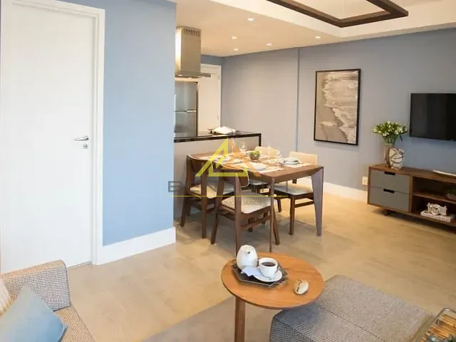 Apartamento com 81m² 2 quartos e 3 banheiros, para alugar, no bairro Brooklin Paulista em São Paulo