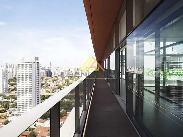 Apartamento com 81m² 2 quartos e 3 banheiros, para alugar, no bairro Brooklin Paulista em São Paulo