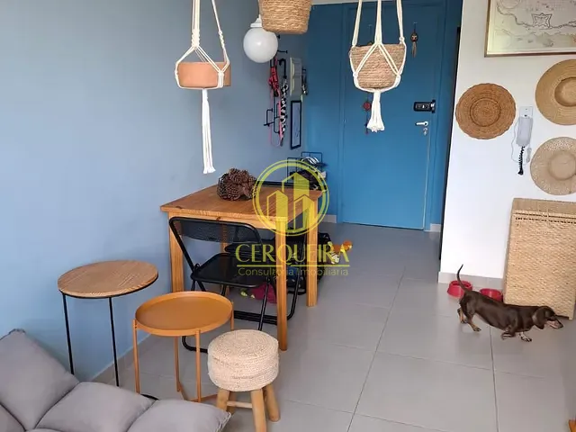 Apartamento 2 quartos e 1 banheiro, à venda, no bairro Vila Buarque em São Paulo