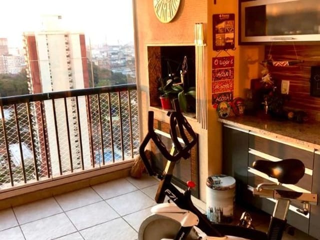Apartamento 3 quartos e 5 banheiros, à venda, no bairro Mooca em São Paulo