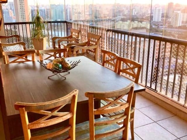 Apartamento 3 quartos e 5 banheiros, à venda, no bairro Mooca em São Paulo