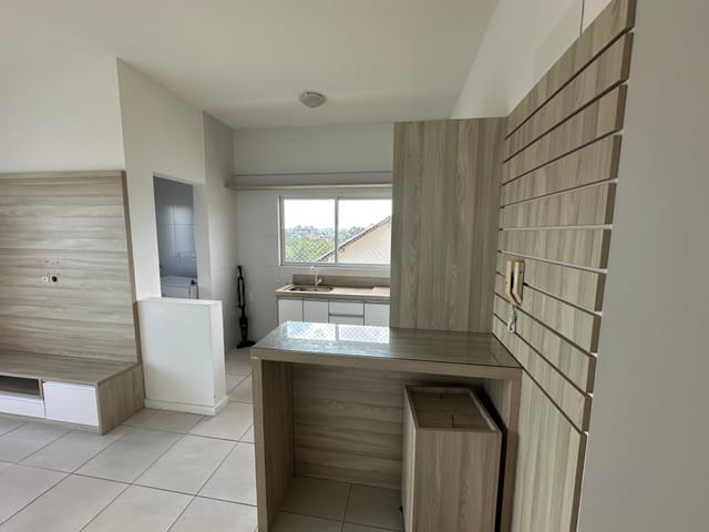 Foto do Apartamento - ALUGUEL - Apartamento de 2 quartos com otima posição solar , Varanda com churrasqueira | Costão Sul Imóveis