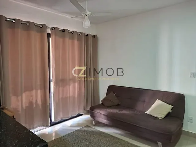 Apartamento com 50m² 1 quarto e 1 banheiro, à venda ou para alugar, no bairro Ribeirânia em Ribeirão Preto